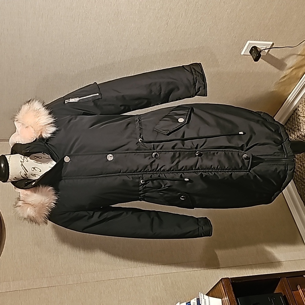 Fashion nova coat.. size small... LIKE NEW! - Picture 9 of 11